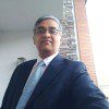 Ramkumar Kuppuswamy wearing a tux